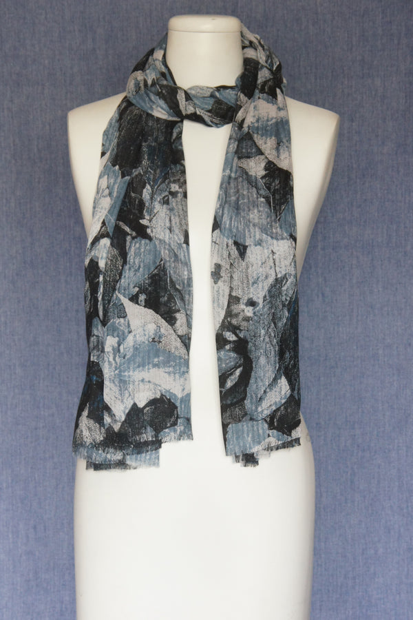 Colorful Leaves Scarf (SE-1593)